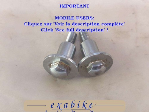 Vis couvre culasse pour - couvre,
