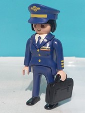 PLAYMOBIL FIGURINE coopilote