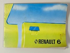 Conduite et entretien Renault