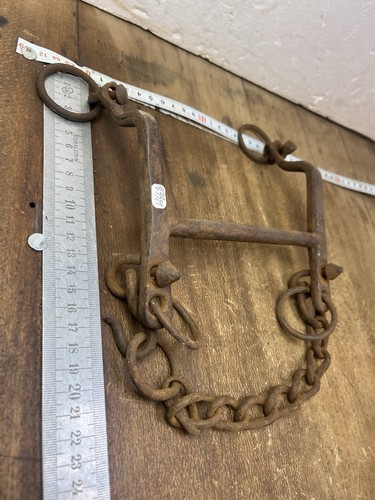 Ancien mors cheval - mors,