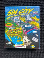 sim city ~amiga ~infogrames