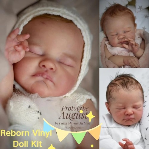 August reborn baby doll - reborn,