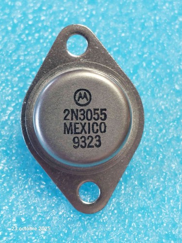 Transistor 2n3055 npn to3 de - 2n3055,