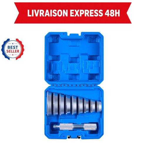 Vevor kit presse roulements - kit,