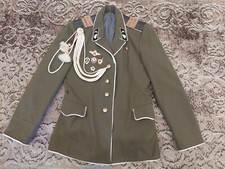 Veste de parade militaire