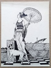 Dessin Original Art Déco