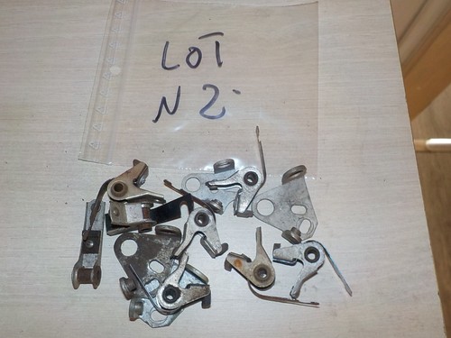 Lot rupteurs occasion - lot,