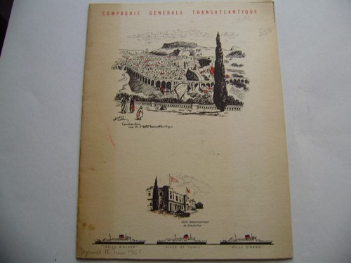Paquebot ville alger - paquebot,