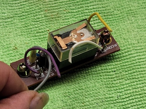 Relay board for kenwood - for, ts