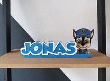 🐾 Prénom décoratif Pat’