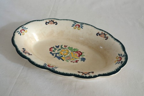Plat creux céramique de - plat,