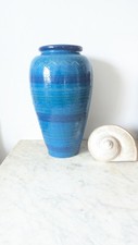Grand Vase Rimini Bleu
