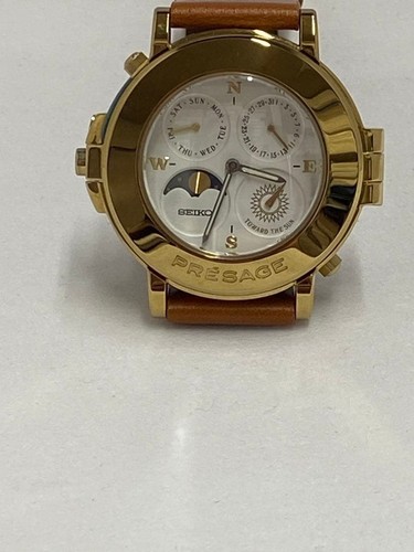 Seiko presage solar - seiko, compass