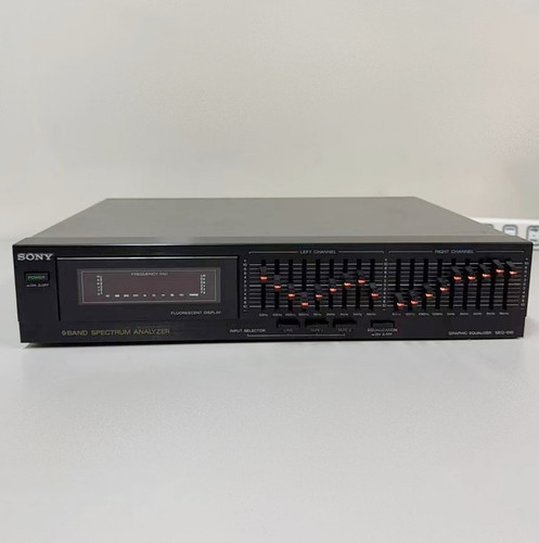 Sony seq 910 - graphic, equalizer