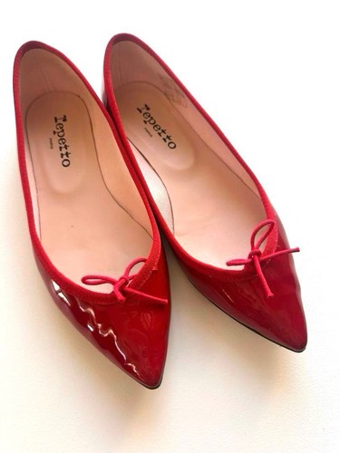 Repetto patent leather - patent,