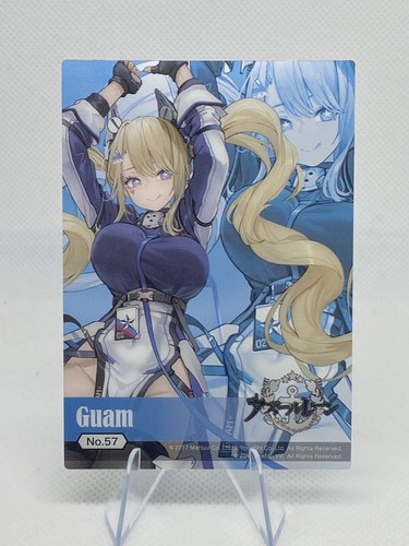 Guam azur lane - lane, card