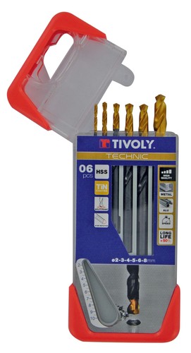 Tivoly coffret 6 forets - de,