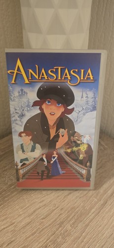 Anastasia vhs vintage - anastasia,