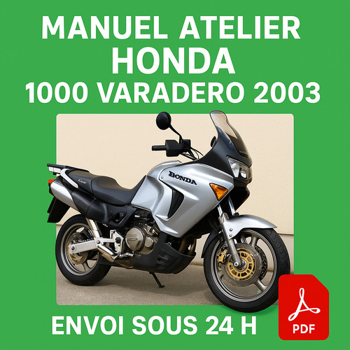 Manuel atelier honda 1000 - manuel,