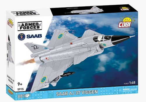 Cobi avion chasse - saab, aj