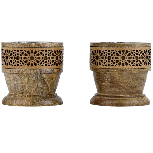 Lot bougeoirs porte - lot, 2