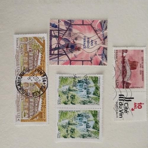 Timbre france 2026 lot 6 - lot,