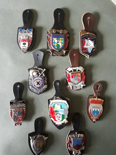 Insignes pompiers fr - insignes, de