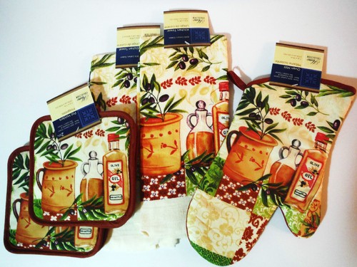 Kitchen towel set - kitchen,