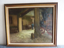 Tableau peinture attibué à