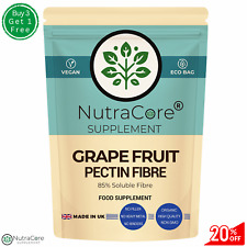 Pamplemousse Pectine Fibre 600mg Bouchons (85% Soluble Fibre)  Constipation