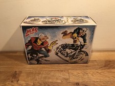 Boîte pour ARNOLD Moto MAC 700 jouet tôle Tin Toy New Box Notice