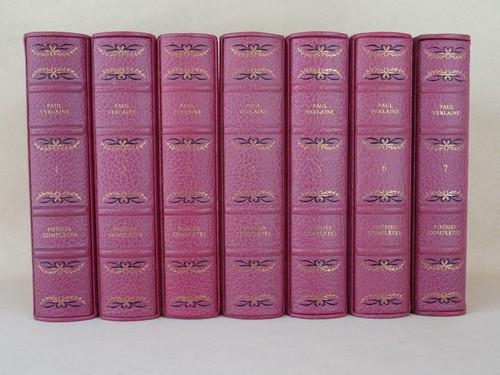Verlaine poesies completes - poesies,