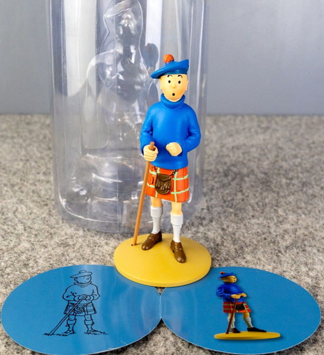 Tintin figurine moulinsart - tintin,
