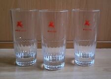 ** LOT DE 3 PETITS VERRES DE