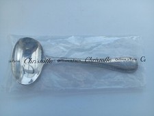 3436* cuillère à sauce christofle modèle perle