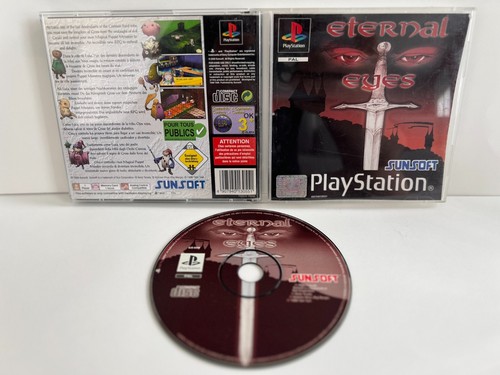 Playstation eternal eyes - 1,