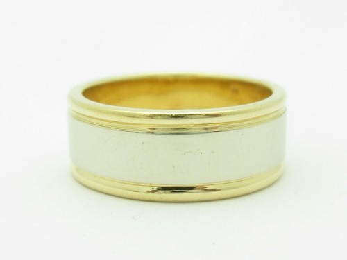 14k jaune blanc deux - blanc,