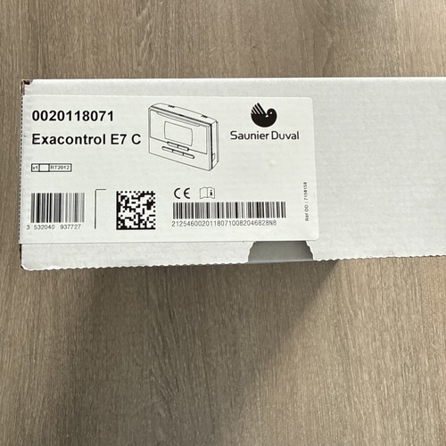 Saunier duval exacontrol c - duval, e7