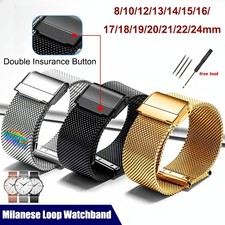 Bracelet montre maille - bracelet,
