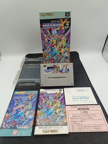 Rockman nintendo super - rockman,