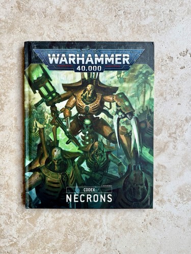 Warhammer 40k necrons codex - 40k,