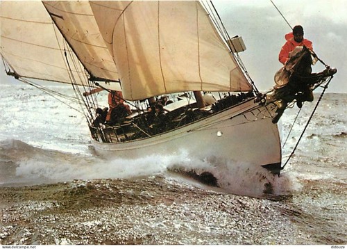 Carte postale bateaux - bateaux,