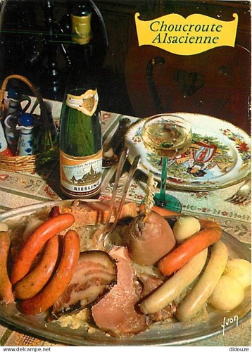 Carte postale recettes de - carte,