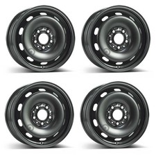 4 Jantes tôle en acier Alcar