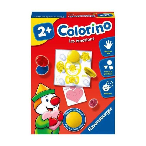 Colorino les emotions jeu - colorino,