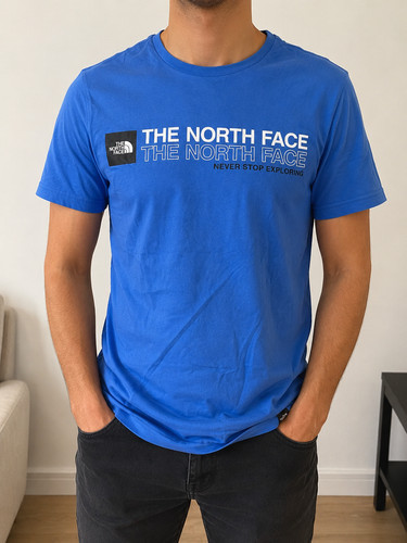 Shirt the north - t-shirt, bleu
