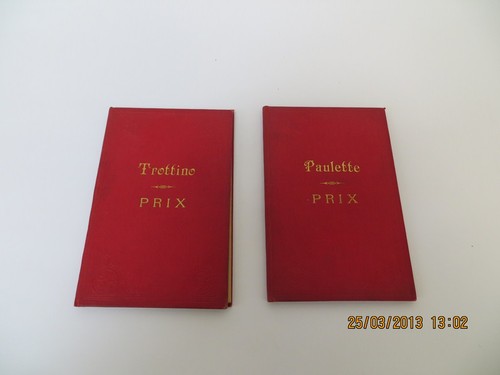 Livres paulette girardin et - , j.girardin
