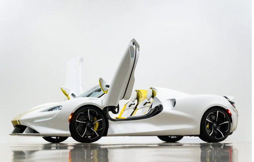 Mclaren concept car hypercar - mclaren,