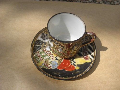 Tasse soucoupe japonaises - tasse,