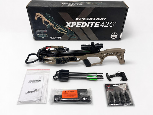 Xpedition archery xpedite 420 - xpedition,